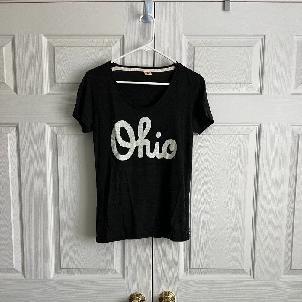 Homage Script Ohio T-Shirt Size M